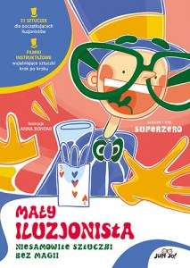 mały iluzjonista KSIĄŻKA okładka MAX
